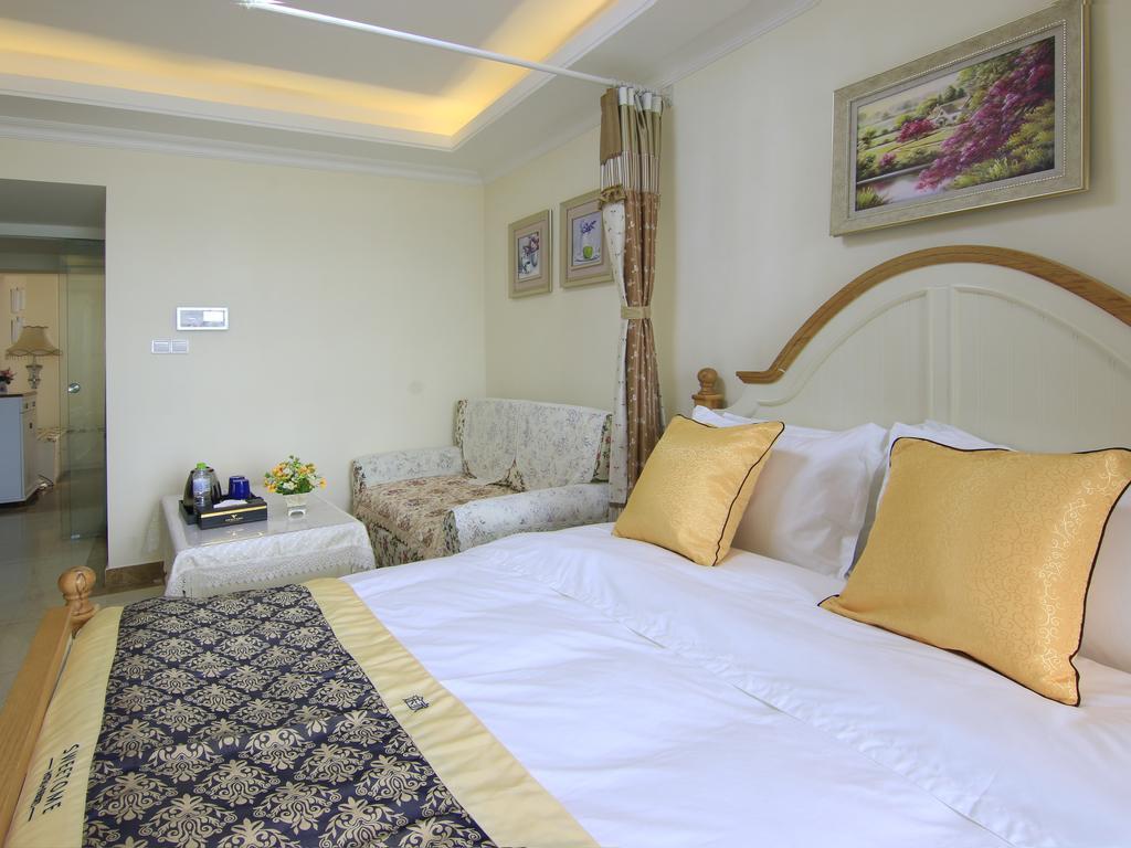 Beihai Tujia Sweetome Vacation Apartment - Jia He Guan Shan Hai Exterior foto